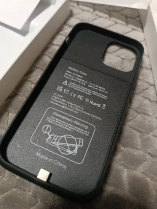 Custodia Batteria Smart per iPhone 12/12 Pro