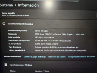 HP Victus 16 RTX 4060