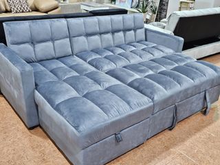 OFERTA DE SOFA CAMA CHAISE LONGUE CON ARCON