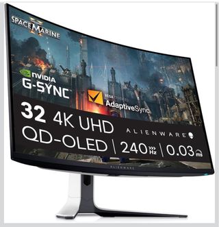 Monitor Alienware AW3225QF 32 4K QD-OLED