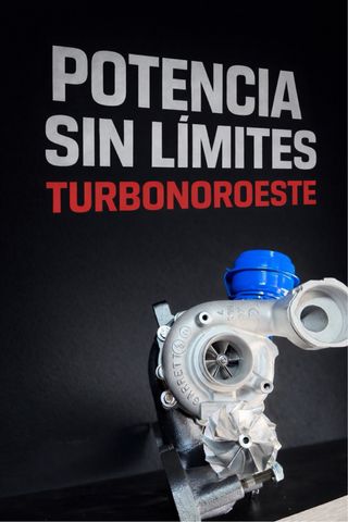 Turbo Híbrido TN-PERFORMACE 724930 BKD