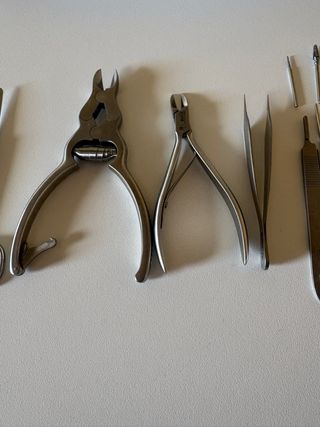 Set de pedicura profesional