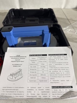 Ventosa eléctrica profesional azulejos 250kg