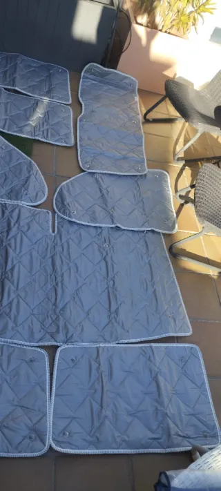 Oscurecedores Aislantes VW T5 T6