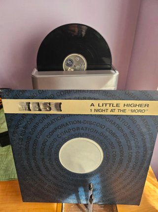 Masi - A Little Higher / 1 Night At The Moro