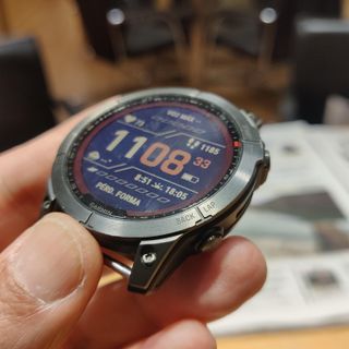 Garmin Fenix 7 Sapphire Solar Titanium