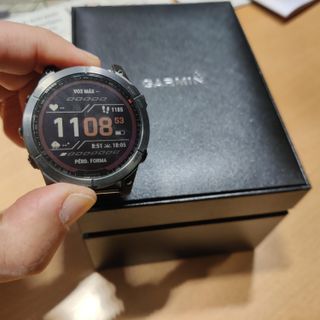 Garmin Fenix 7 Sapphire Solar Titanium