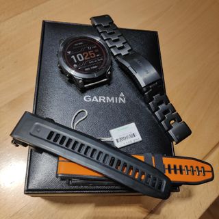 Garmin Fenix 7 Sapphire Solar Titanium