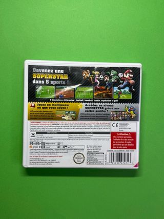 Mario Sports Superstars Nintendo 3DS