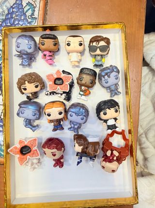 16 Funko Pop Stranger Things Kinder