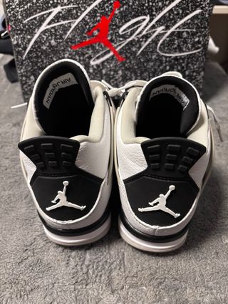 Jordan 4 Military Black