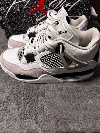 Jordan 4 Military Black