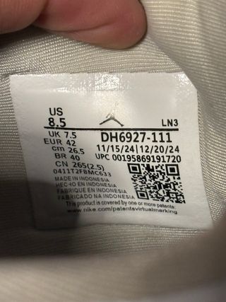 Jordan 4 Military Black