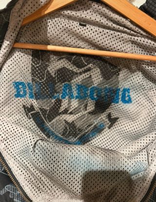 Chaqueta esqui snow Billabong Negra y Gris