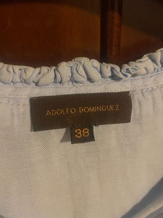 Camisa Adolfo Dominguez azul