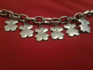 Pulsera Acero Inoxidable Ositos