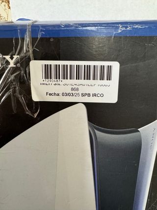 Consola PS5 Slim Digital con mando