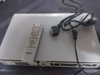 DVD VHS Toshiba SD36VESE