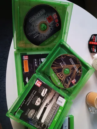 Pack Dishonored 2 y Death of the outsider Xbox one