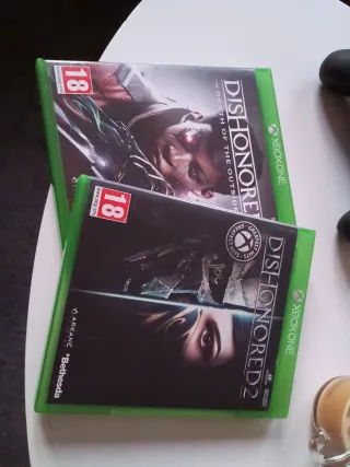 Pack Dishonored 2 y Death of the outsider Xbox one
