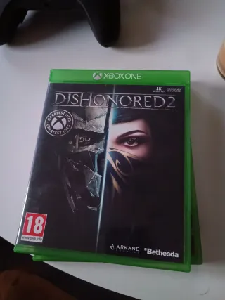 Pack Dishonored 2 y Death of the outsider Xbox one