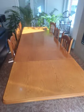 Comedor Pino Macizo