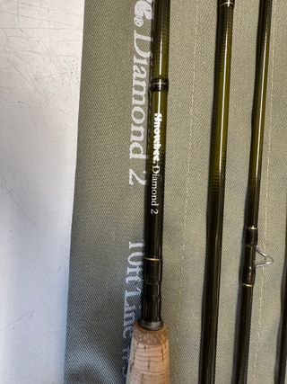 Caña mosca Snowbee Diamond 2 #3-10'