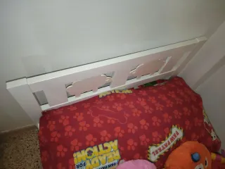 Cama Ikea KRITTER con somier y colchón