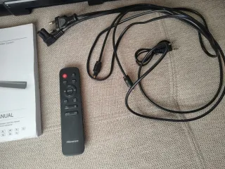 Barra de sonido Hisense negra