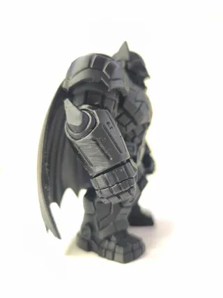 Figura Batman Mecha Negra