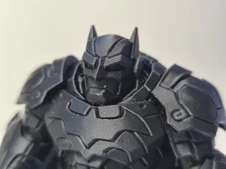 Figura Batman Mecha Negra