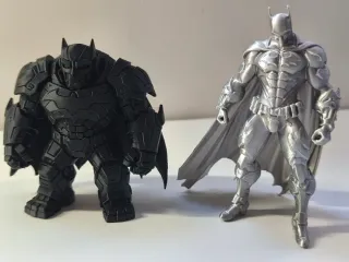 Figura Batman Mecha Negra