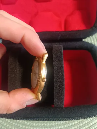 Reloj Lotus Aviador Dorado