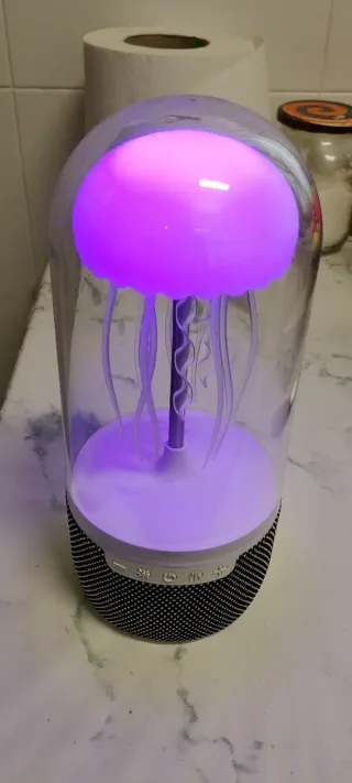 Altavoz Bluetooth Jellyfish multicolor decorativo