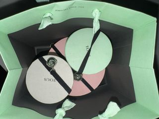 Conjunto Tous Plata colección twist