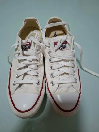 Zapatillas Converse Blancas Talla 38