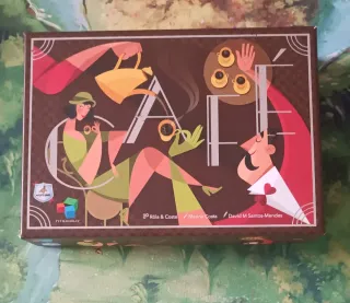 Juego de mesa Café