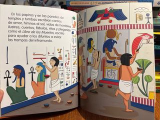 Mi primer libro sobre Egipto