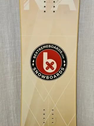 Snowboard Bextreme Banana Freestyle 150