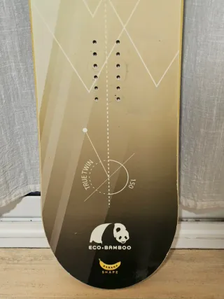 Snowboard Bextreme Banana Freestyle 150