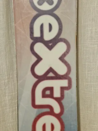 Snowboard Bextreme Banana Freestyle 150