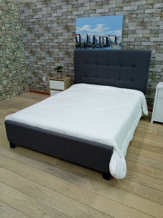 OFERTA DE CAMA CON SOMIER,COLCHON Y CABECERO