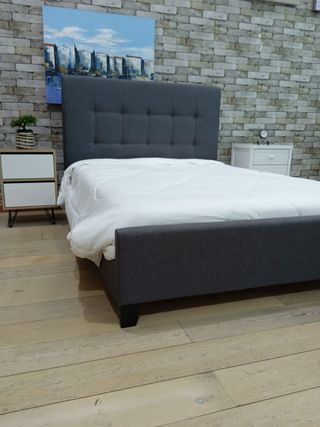 OFERTA DE CAMA CON SOMIER,COLCHON Y CABECERO