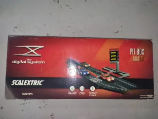 Scalextric Pit Box Digital System