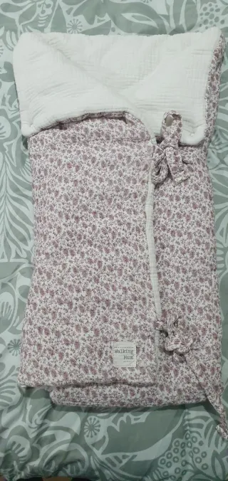 Saco Walking Mum capazo floral