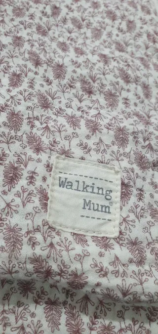 Saco Walking Mum capazo floral