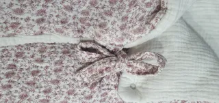 Saco Walking Mum capazo floral