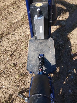 Patinete 2 motores 2500w total 24x4 y 20x4