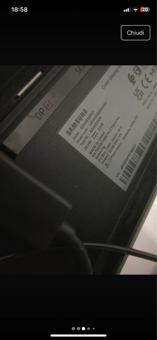 Monitor Gaming 144Hz samsung 24