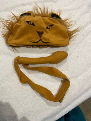 Disfraz infantil león 18 meses